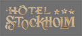 logo hotel stockholm